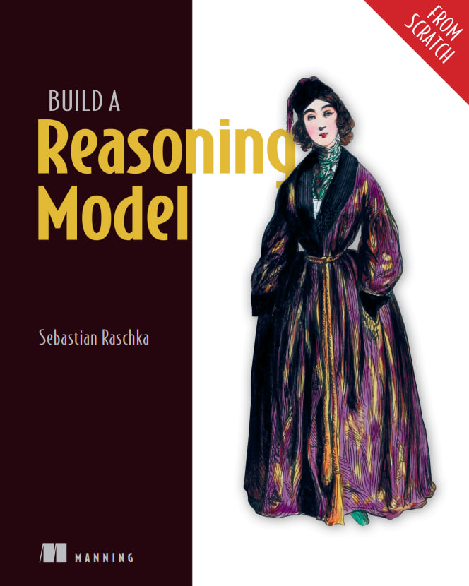 کتاب Build a Reasoning Model (From Scratch)