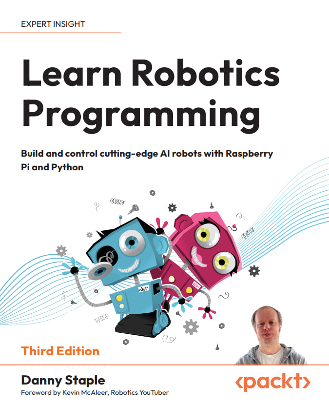 کتاب Learn Robotics Programming