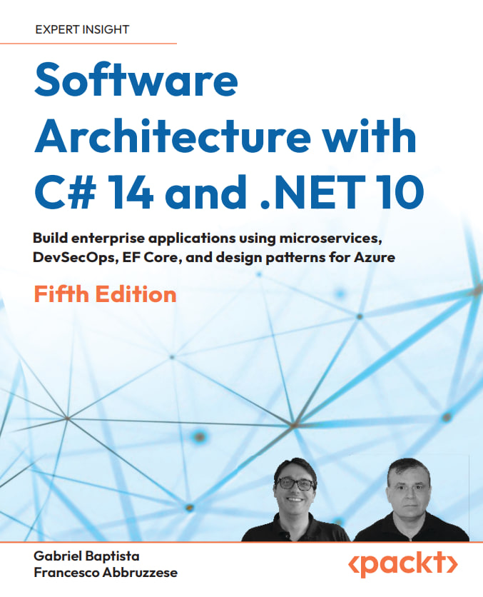 کتاب Software Architecture with C# 14 and .NET 10