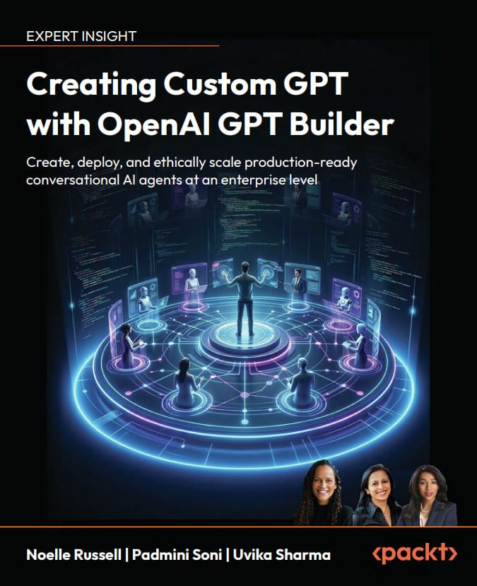 کتاب Creating Custom GPT with OpenAI GPT Builder