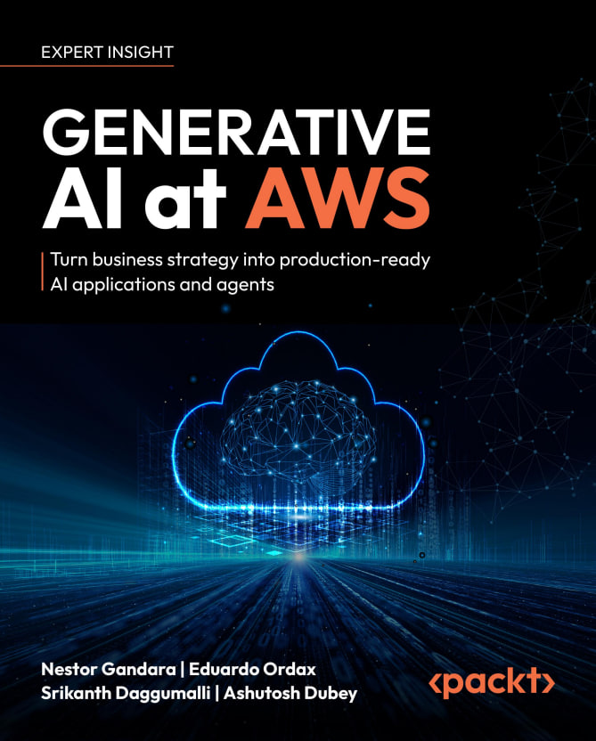 کتاب Generative AI at AWS