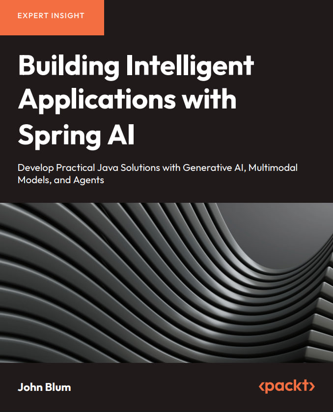 کتاب Building Intelligent Applications with Spring AI