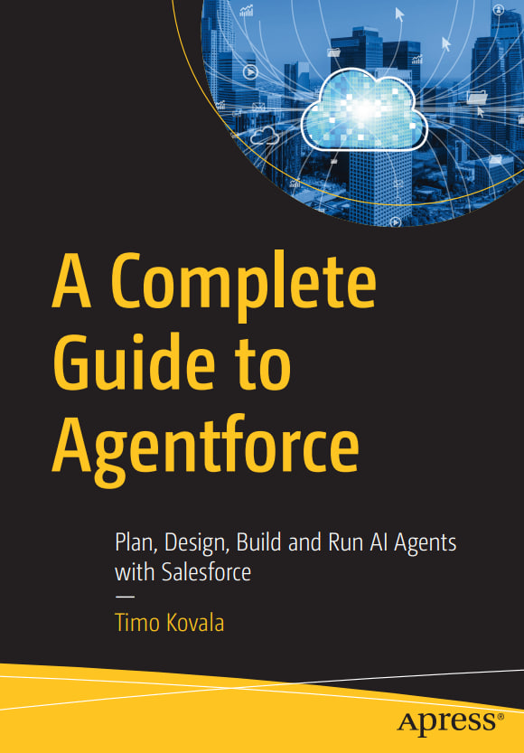 کتاب A Complete Guide to Agentforce