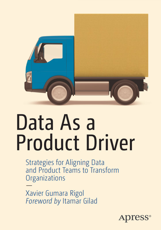 کتاب Data As a Product Driver