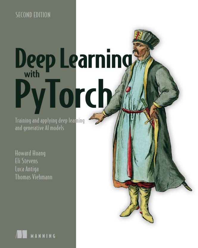 کتاب Deep Learning with PyTorch