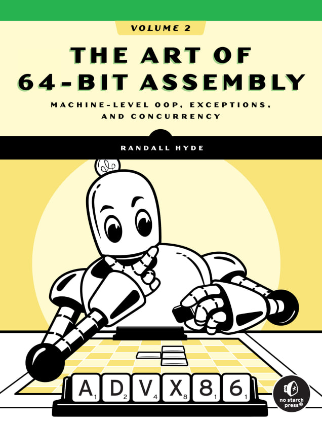 کتاب The Art of 64-Bit Assembly, Volume 2