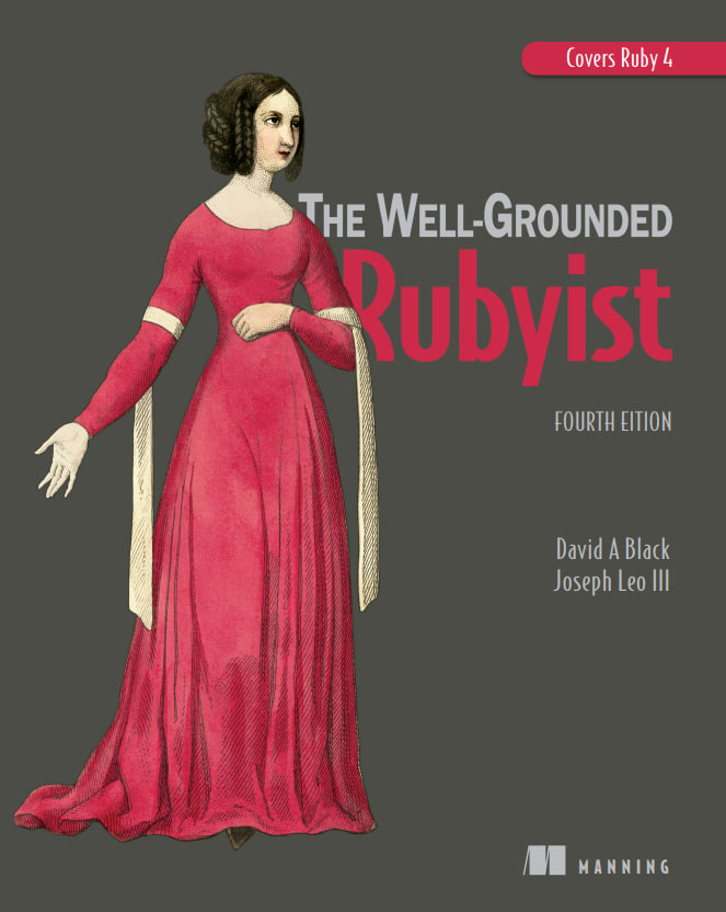 کتاب The Well-Grounded Rubyist