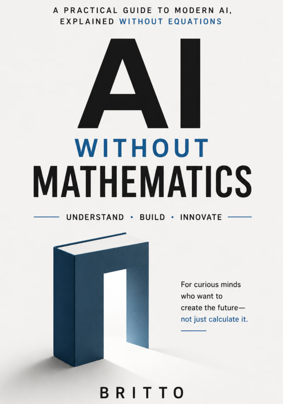 کتاب AI Without Mathematics