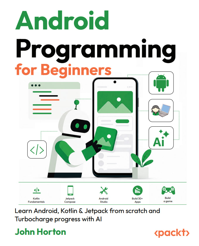 کتاب Android Programming for Beginners