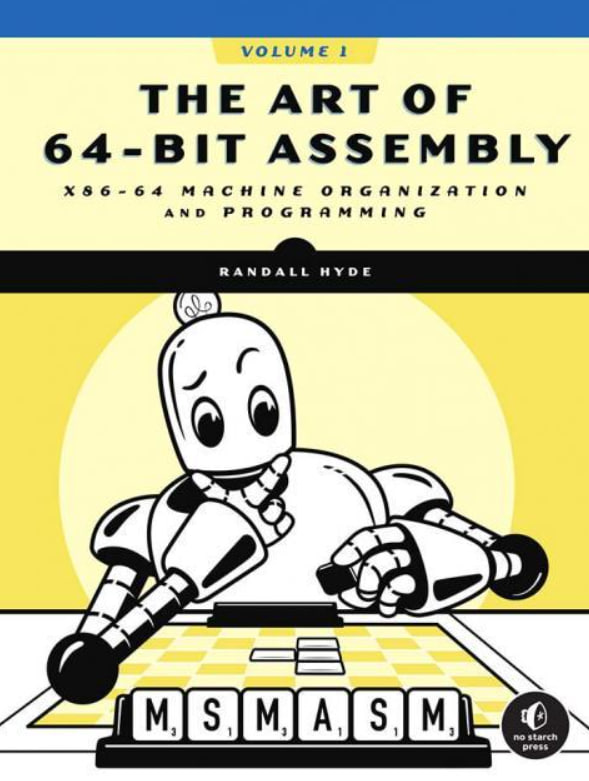 کتاب The Art of 64-Bit Assembly, Volume 1 کتاب The Art of 64-Bit Assembly, Volume 1