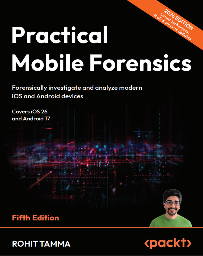 کتاب Practical Mobile Forensics