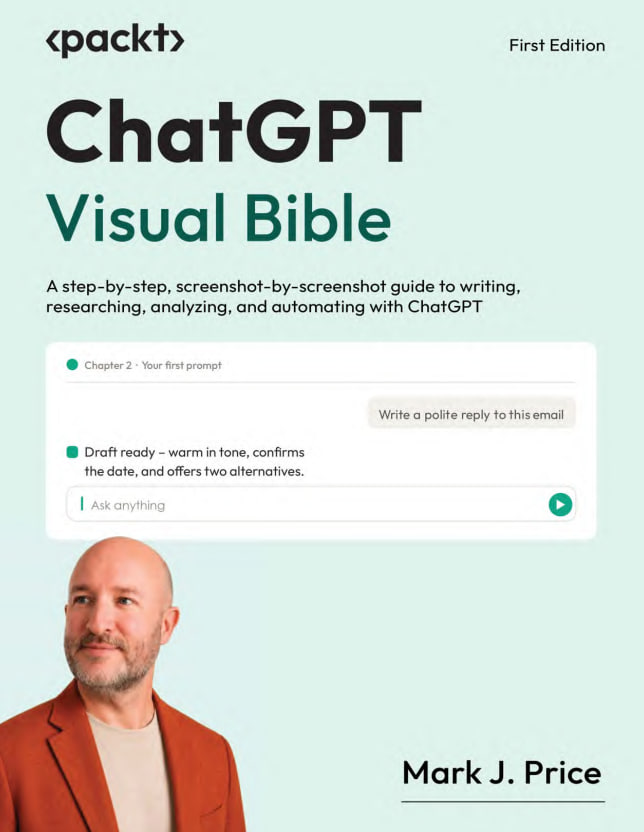 کتاب ChatGPT Visual Bible