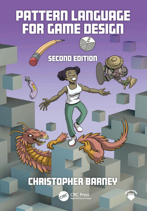 کتاب Pattern Language for Game Design
