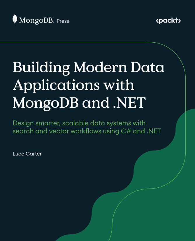 کتاب Building Modern Data Applications with MongoDB and .NET
