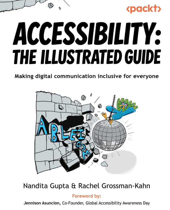 کتاب Accessibility: The Illustrated Guide