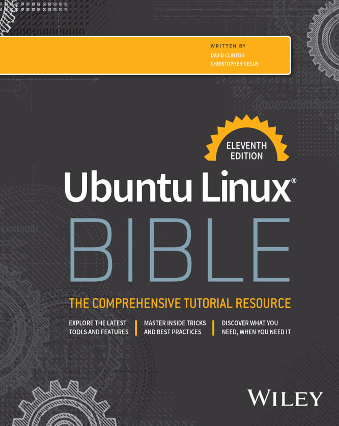 کتاب Ubuntu Linux Bible