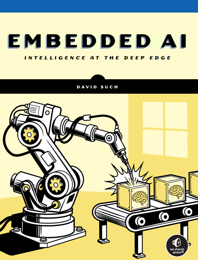 کتاب Embedded AI