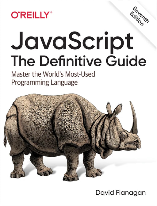 کتاب JavaScript: The Definitive Guide
